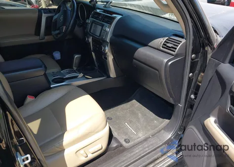 2013 Toyota 4Runner Limited из США, поврежденный, VIN JTEZU5JR2D5054040